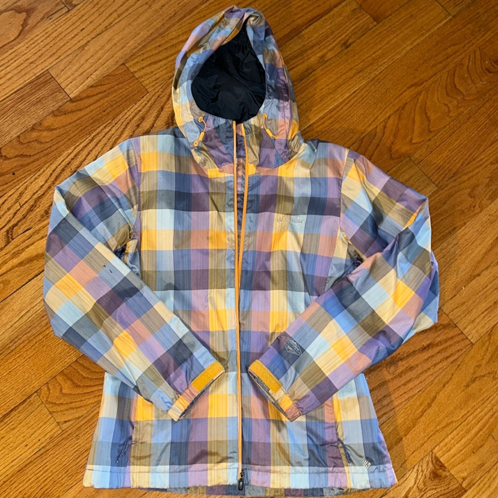 Columbia rain jacket